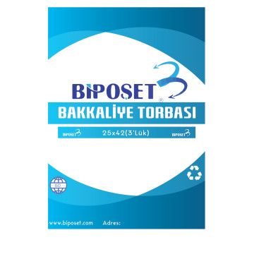 BAKKALİYE TORBASI  DIŞ AMBALAJ TASARIMI yarışmasına tasarımcı myben design tarafından sunulan  tasarım 