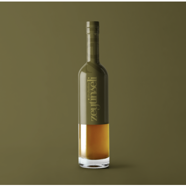 Zeytinyağı Markamıza Logo tasarımı yarışmasına tasarımcı Tuğçeilizz tarafından sunulan  tasarım 