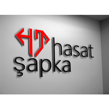 Ht Hasat Şapka Logo çalışması yarışmasına tasarımcı / AEDENİZ / tarafından sunulan  tasarım