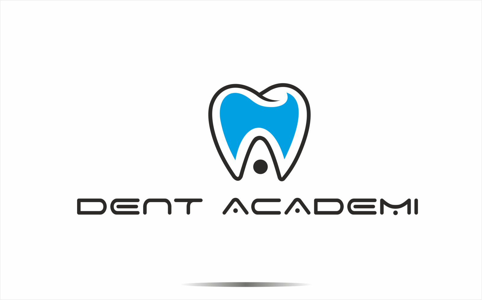 Tasarlayan ErcanH-Mersin Dentakademi Diş Kliniği Logosu