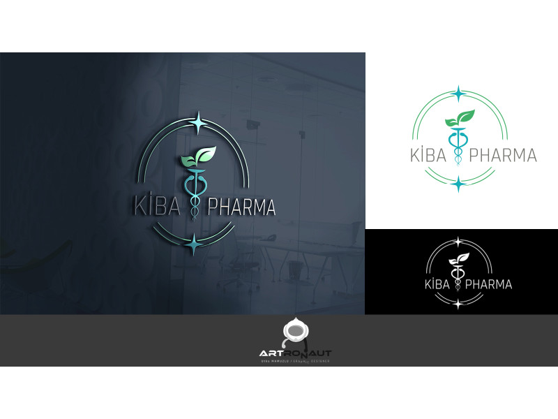 Sağlık Firm. Logo & Kartvizit Tasarımı