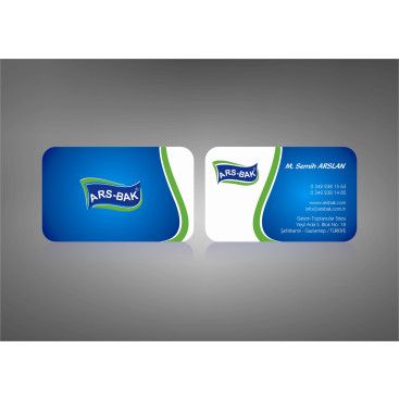 Bakliyat Firmasına kartvizit çalışması yarışmasına tasarımcı lices tarafından sunulan  tasarım 