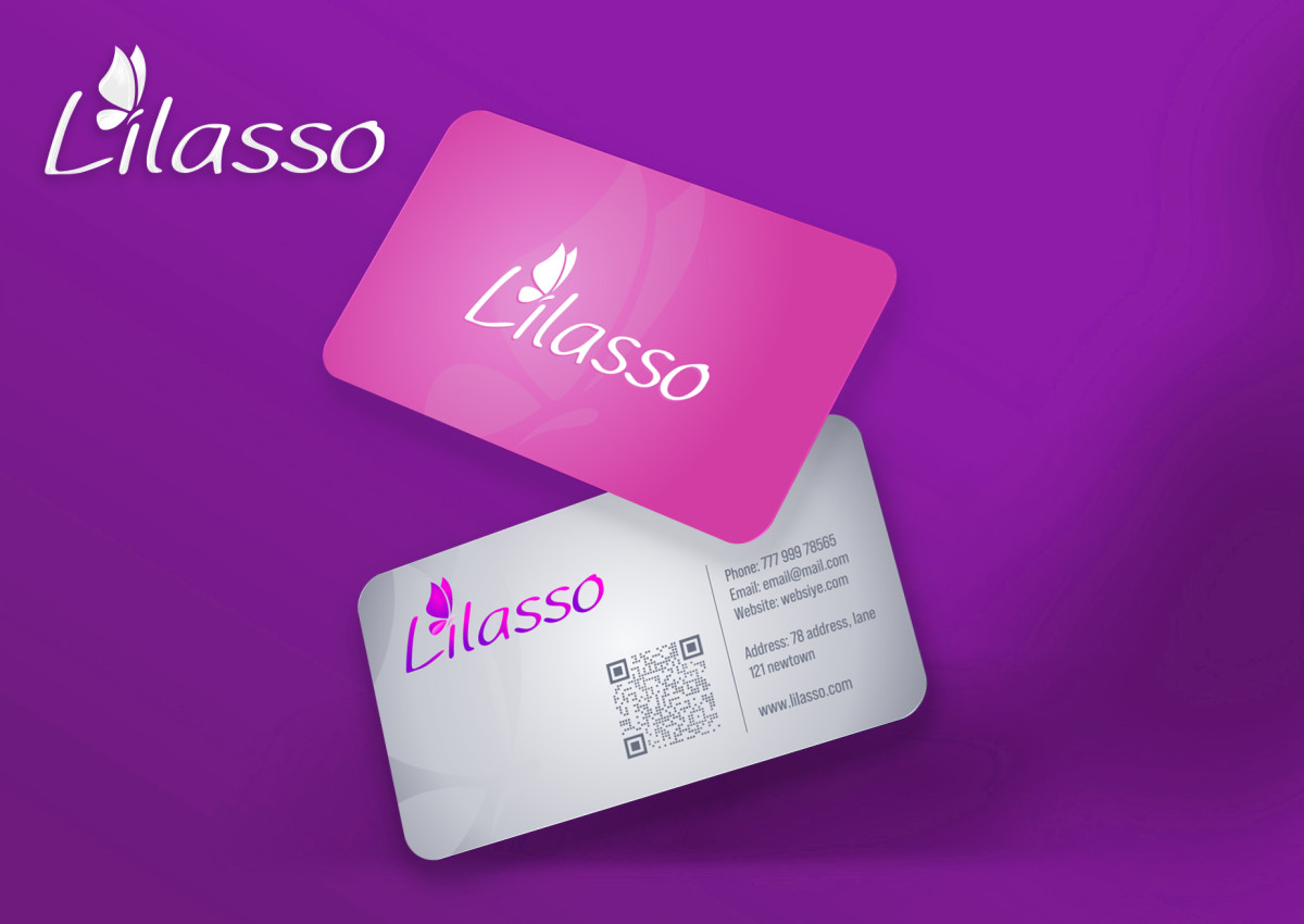 Tasarlayan grfkismail-''LİLASSO'' MARKASI İÇİN LOGO-KARTVİZİT