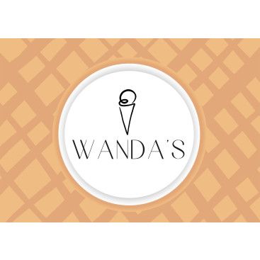 DONDURMA FİRMASI İÇİN ÖZGÜN LOGO TASARIM yarışmasına tasarımcı Mihra tarafından sunulan  tasarım 