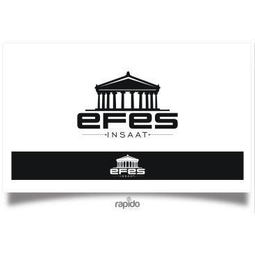 YENİ KURULAN İNŞAAT FİRMA LOGO TASARIMI yarışmasına tasarımcı RΛPİDO tarafından sunulan  tasarım 