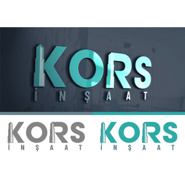 İnşaat Firması Logo Çalışması yarışmasına tasarımcı Caneryilmaz tarafından sunulan  tasarım 