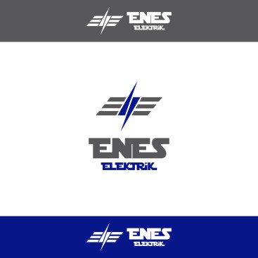 ENES ELEKTRİK LOGOSUNU ARIYOR yarışmasına tasarımcı silence tarafından sunulan  tasarım 