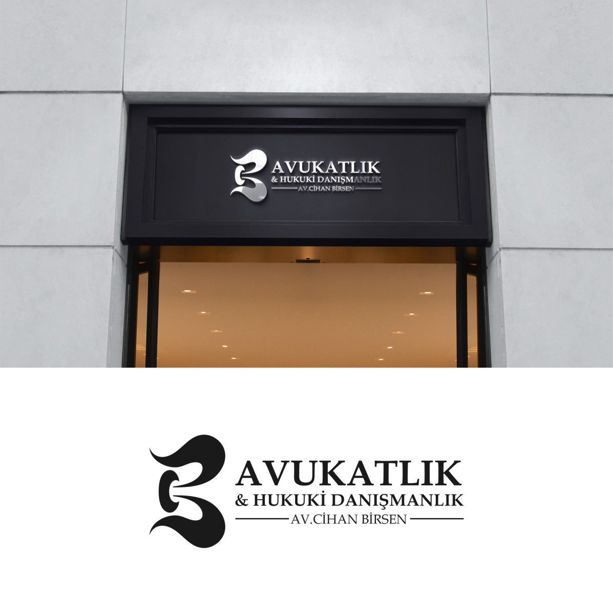 Tasarlayan FSU Design-hukuk bürosu için dinamik logo tasarımı