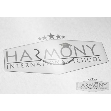 Okulumuza logo arıyoruz yarışmasına tasarımcı EmreDesign ™ tarafından sunulan  tasarım 