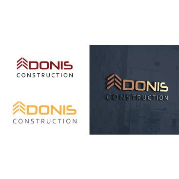 Adonis Construction Logo Tasarımı yarışmasına tasarımcı seydanurblgn tarafından sunulan  tasarım 