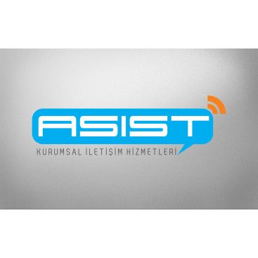 ASİST KURUMSAL İLETİŞİM İÇİN LOGO yarışmasına tasarımcı Rapsodi tarafından sunulan  tasarım 