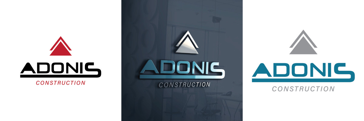 Tasarlayan seydanurblgn-Adonis Construction Logo Tasarımı