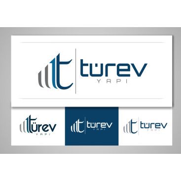 TÜREV YAPI Proje Ofisimize Logo Arıyoruz yarışmasına tasarımcı fuzuli tarafından sunulan  tasarım 