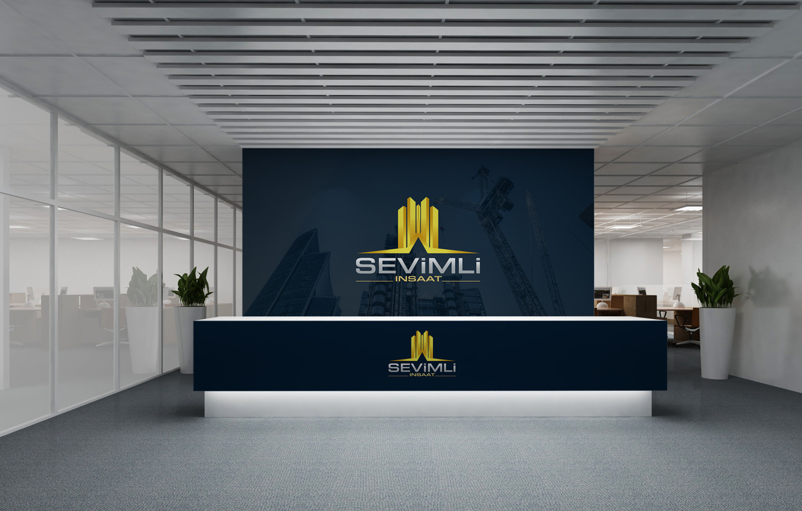 Tasarlayan serd@r- Sevimli İnşaat,yeni firmamız için logo 
