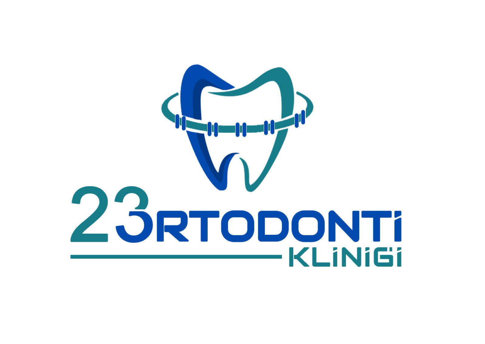 Tasarlayan A.Güler-ORTODONTİ KLİNİĞİ LOGO ÇALIŞMASI