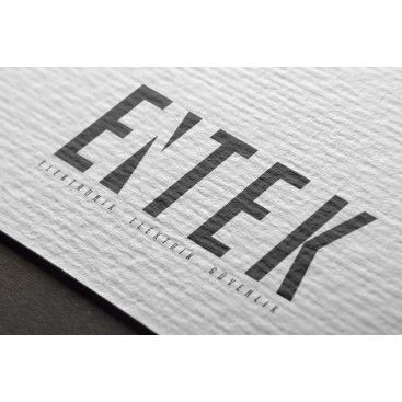 elektironik firma logosu yarışmasına tasarımcı @slih@n tarafından sunulan  tasarım 