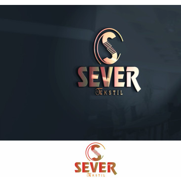 Tekstil firma logosu yarışmasına tasarımcı elifgrafikdesign tarafından sunulan  tasarım 