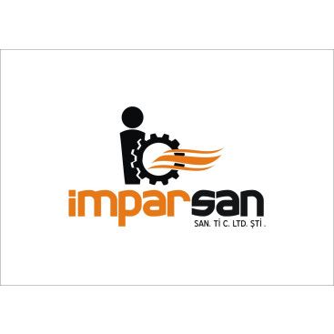 İMPARSAN SAN. TİC. LTD. Logo tasarımı yarışmasına tasarımcı RΛPİDO tarafından sunulan  tasarım 