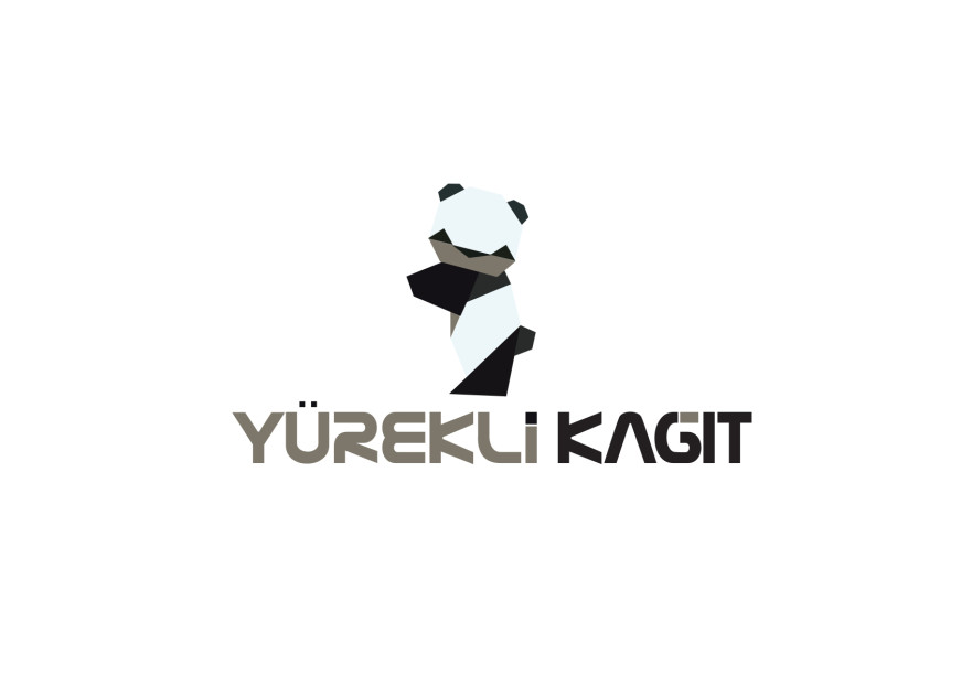 Yürekli Kağıt Yeni Logosunu Arıyor. yarışmasına tasarımcı muratgoktas tarafından sunulan  tasarım 