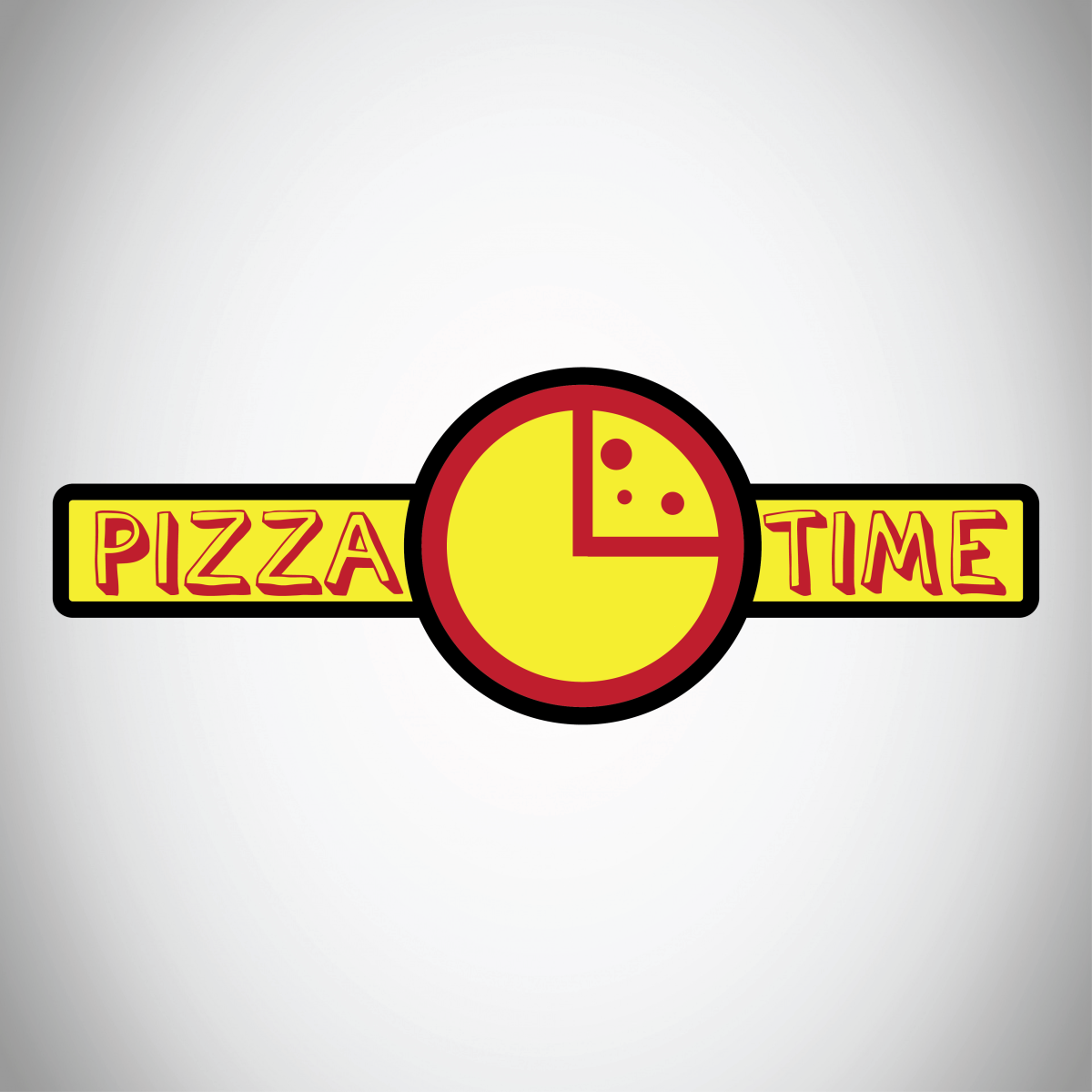 Tasarlayan Thomas Bewick-Pizza Time Logo Tasarım Yarışması