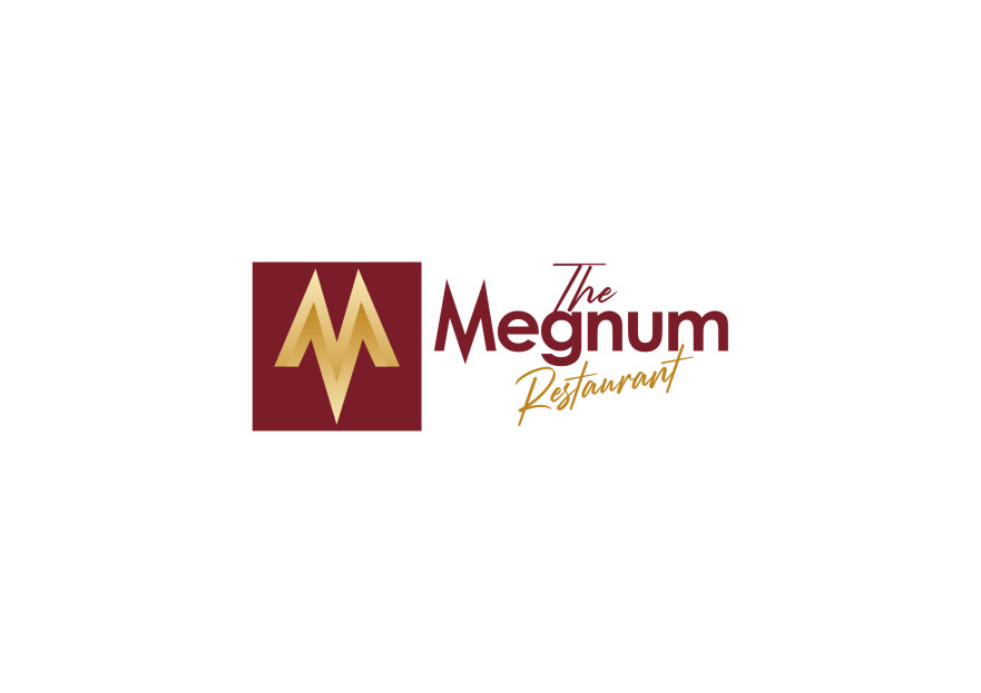 The Megnum Restoranı İçin Logo Tasarım. yarışmasına tasarımcı troya1719 tarafından sunulan  tasarım 
