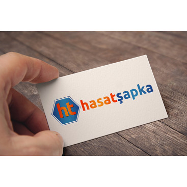 Ht Hasat Şapka Logo çalışması yarışmasına tasarımcı bitasarim tarafından sunulan  tasarım