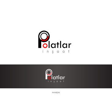 inşaat firmamıza prestijli logo tasarım yarışmasına tasarımcı Melekhan tarafından sunulan  tasarım 