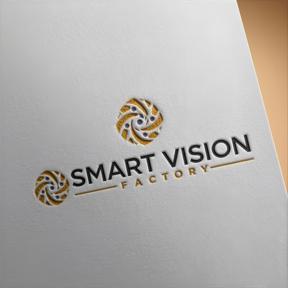 Tasarlayan logotasarımı-Smart Vision Factory için Logo Tasarımı