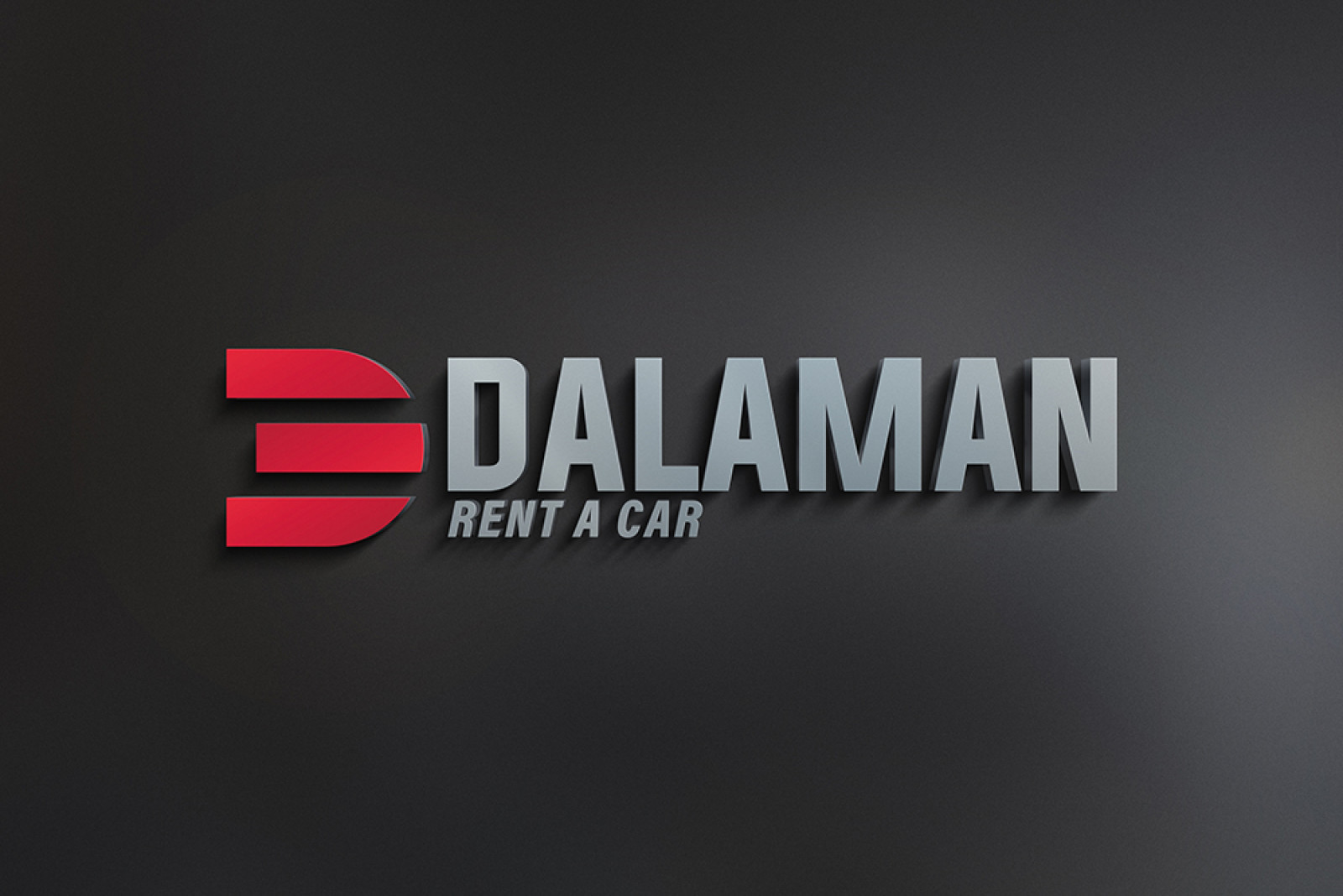 Tasarlayan D.A.D -Dalaman Rent A Car için Logo Tasarımı