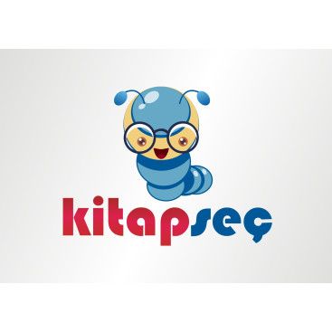  Kitap Satış Sitesine Logo yarışmasına tasarımcı sea07 tarafından sunulan  tasarım 