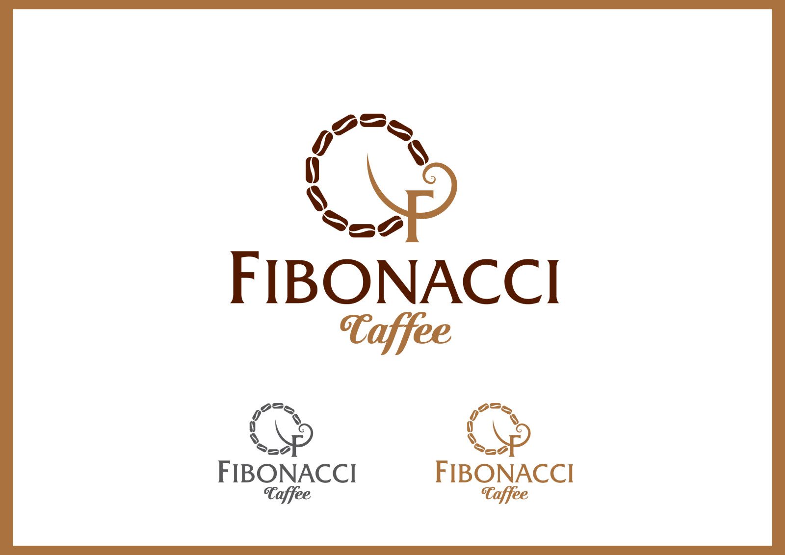 Tasarlayan grfkismail-FibonacciCoffee logosunu arıyor