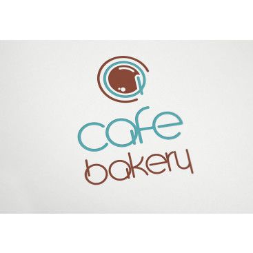 Amerika'da bakery cafe aciyoruz yarışmasına tasarımcı grafikseli tarafından sunulan  tasarım 