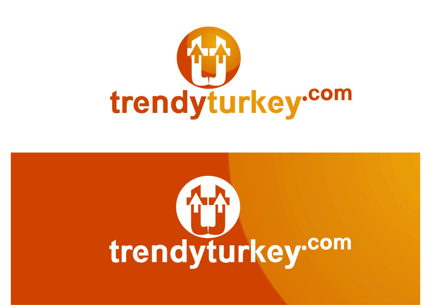 Trendy Turkey Kurumsal Logo Calismasi yarışmasına tasarımcı barpek tarafından sunulan  tasarım 