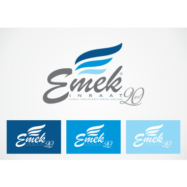 20. YILIMIZDA YENİ LOGO yarışmasına tasarımcı RΛPİDO tarafından sunulan  tasarım 