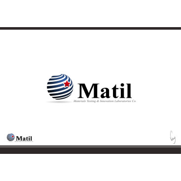 MATİL A.Ş Logo ve Kurumsal Kimlik  yarışmasına tasarımcı volkanKocaman tarafından sunulan  tasarım 