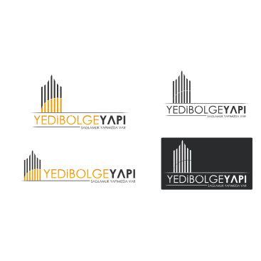 İnşaat firmamız için logo tasarımı yarışmasına tasarımcı drenk tarafından sunulan  tasarım 