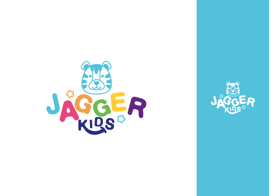Jagger Kids markamiza logo ariyoruz yarışmasına tasarımcı sariportakal tarafından sunulan  tasarım 