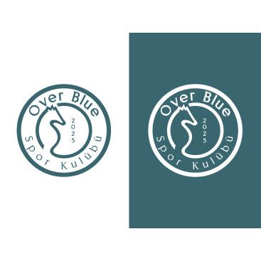 Spor kulübü logosu yarışmasına tasarımcı melek gümüş tarafından sunulan  tasarım 