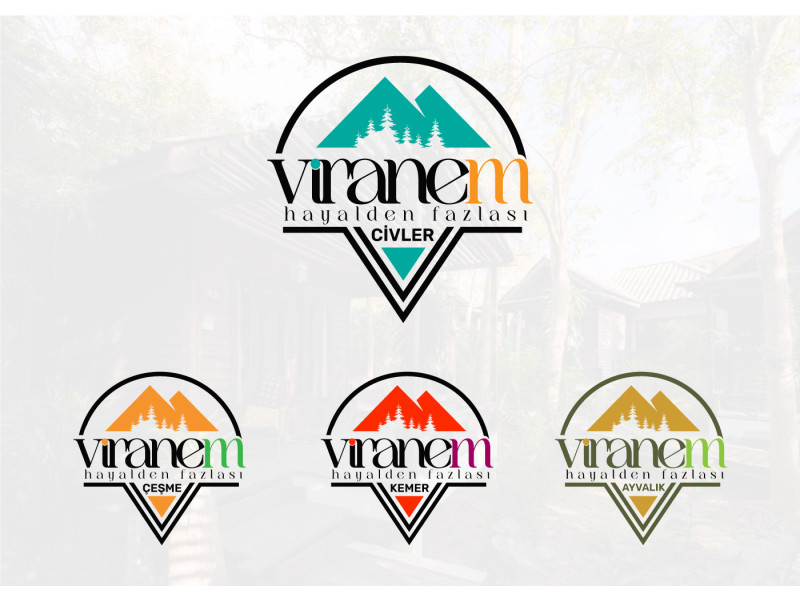 Virane Logo Tasarımı