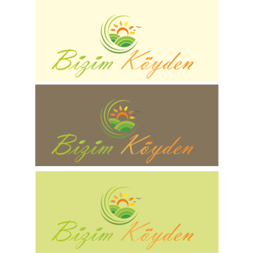 “BİZİM KÖYDEN” özgün tasarımcılar haydi! yarışmasına tasarımcı Gky.yldrm tarafından sunulan  tasarım