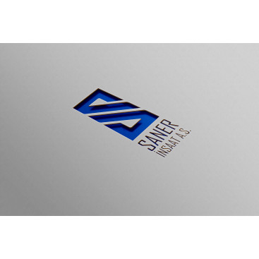 İNŞAAT FİRMAMIZA KURUMSAL BİR LOGO yarışmasına tasarımcı yigitayyildiz tarafından sunulan  tasarım 