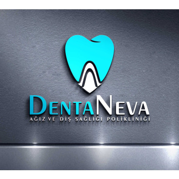 Diş kliniği için logo tasarımı yarışmasına tasarımcı GhostSpy tarafından sunulan  tasarım 