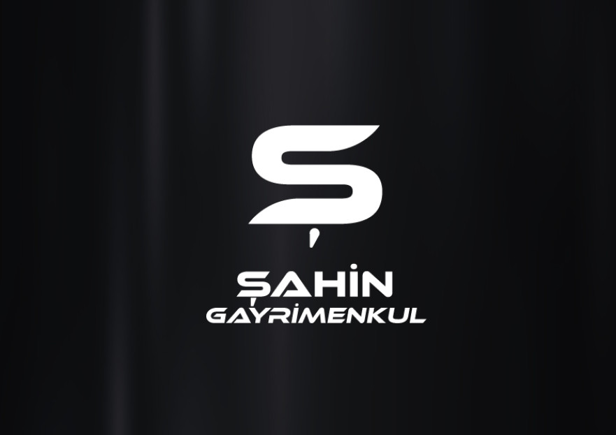 Şahin Gayrimenkul Logo + Kurumsal Kimlik yarışmasına tasarımcı AMG Design tarafından sunulan  tasarım 