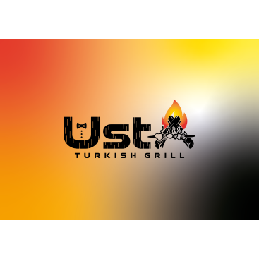 İngiltere'de Türk Restoranı -Tabela Logo yarışmasına tasarımcı Logomotif tarafından sunulan  tasarım 