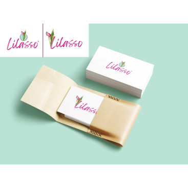 ''LİLASSO'' MARKASI İÇİN LOGO-KARTVİZİT yarışmasına tasarımcı Pulseofmaggots tarafından sunulan  tasarım