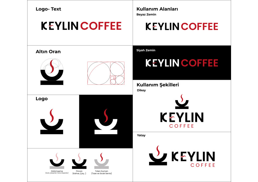 Coffee Logo tasarim yarışmasına tasarımcı FSU Design tarafından sunulan  tasarım 