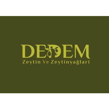 dedem zeytin ve zeytinyağlari için logo yarışmasına tasarımcı grfkismail tarafından sunulan  tasarım 