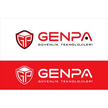 GENPA LOGOSUNU ARIYOR yarışmasına tasarımcı X266 tarafından sunulan  tasarım 