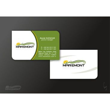 Firma İçin Logo ve Kartvizit Çalışması  yarışmasına tasarımcı volkanKocaman tarafından sunulan  tasarım 