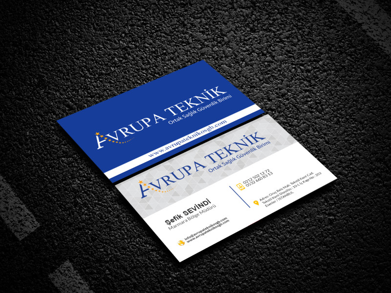 Kartvizit Tasarımı